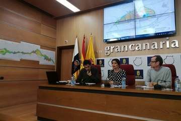 El Cabildo quiere modificar el PIO para impulsar el parque aeroportuario (Foto TA)